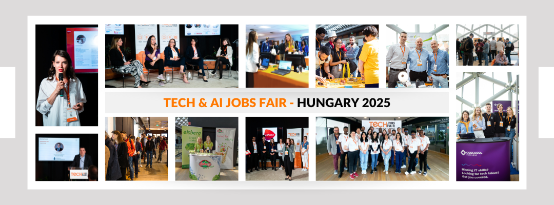 Tech Jobs Fair Hungary 2025 Reveals the Future of Tech Talent