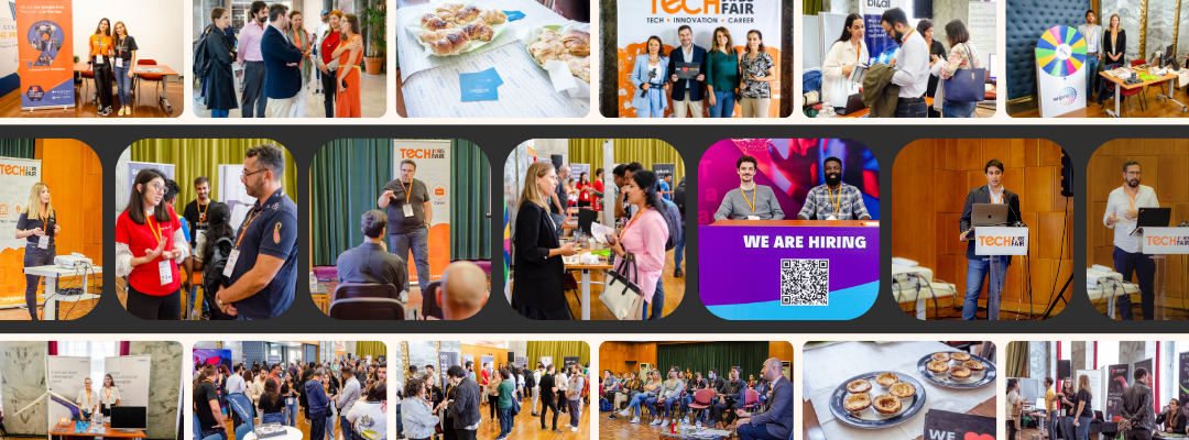 Tech Jobs Fair Portugal 2025 | Network, Learn & Get Hired