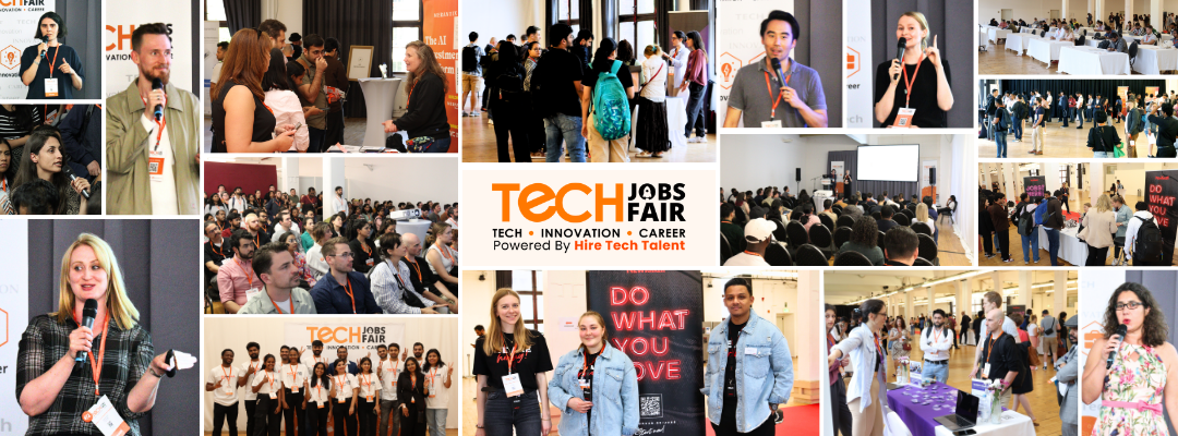 Get Ready for Tech Jobs Fair Germany 2025