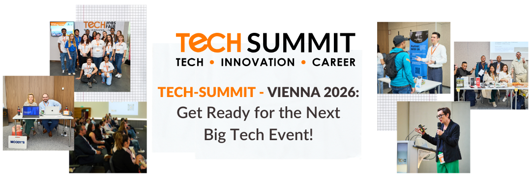 Tech-Summit Vienna 2026: Connect, Learn & Innovate