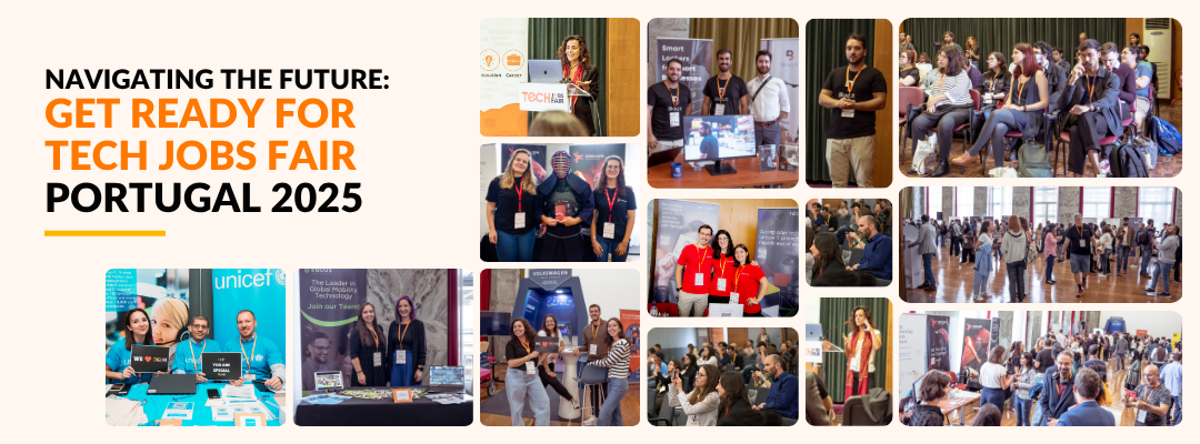 Tech Jobs Fair Portugal 2025 | Network, Learn & Get Hired