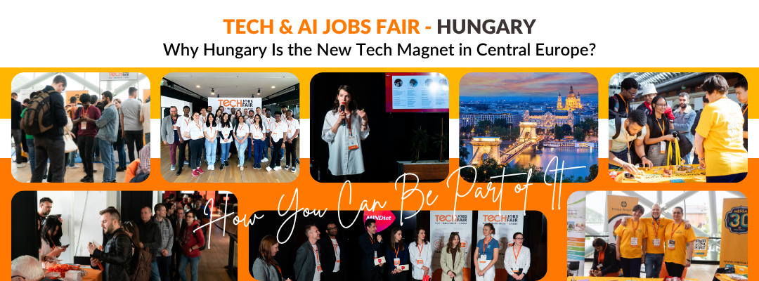 Why Hungary Is the New Tech Magnet in Central Europe and How You Can Be  Part of It