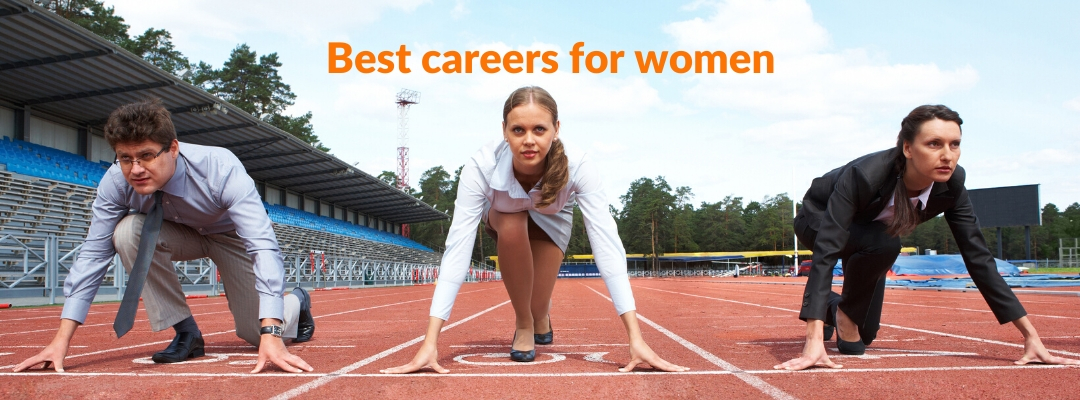 best careers for women