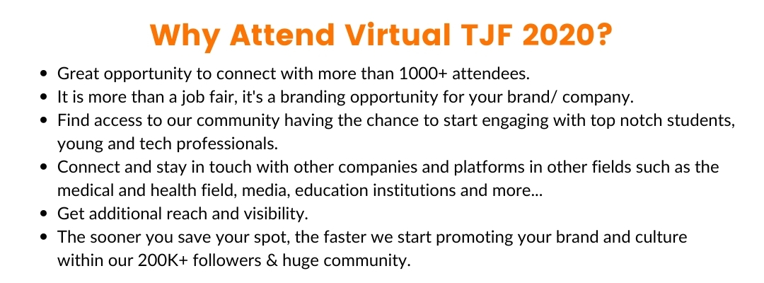 Why Attend Virtual TJF 2020