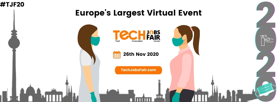 Europe's Largest Virtual Jobs fair