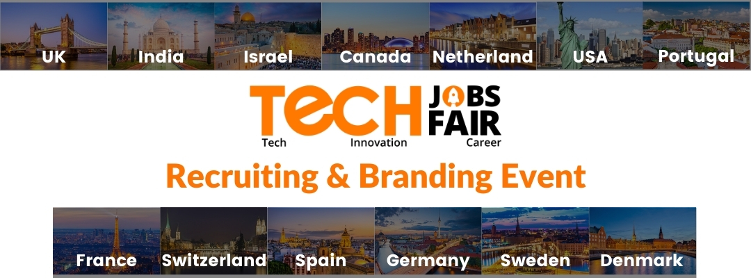 Succeed Your Professional Life with Tech Jobs Fair