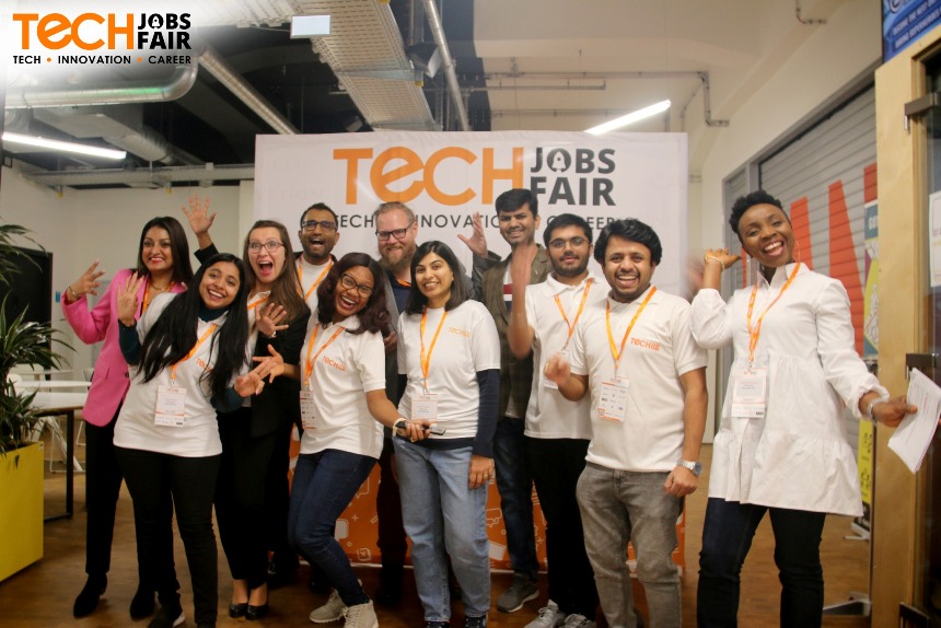 Berlin’s Tech Jobs Fair 2022 Team