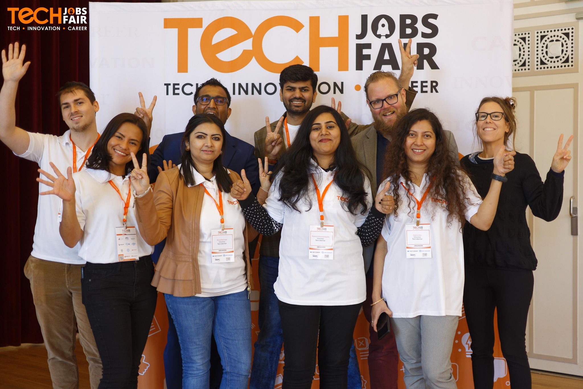 Lisbon’s Tech Jobs Fair Team