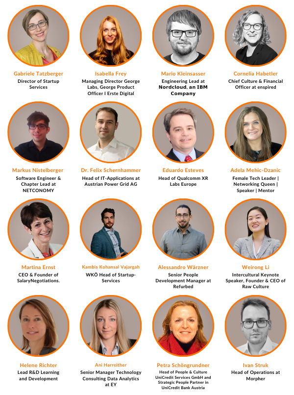 Vienna keynote speakers