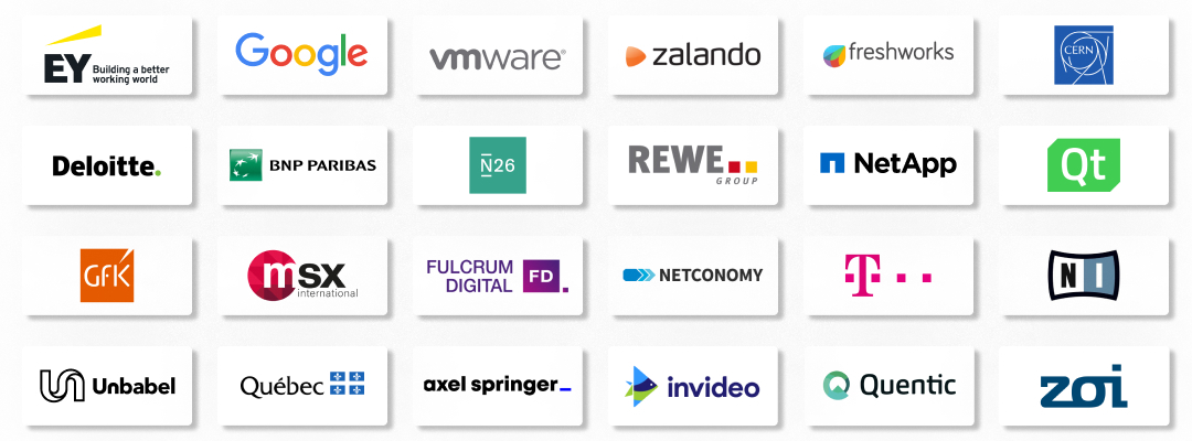 Exhibitor Partners of 2021