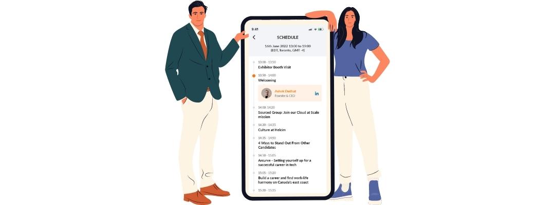TJF Mobile App Agenda