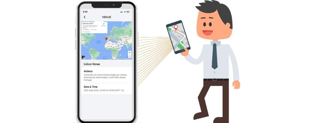 TJF Mobile App Agenda