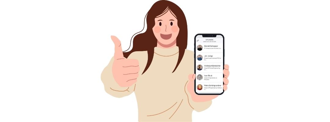TJF Mobile App Agenda